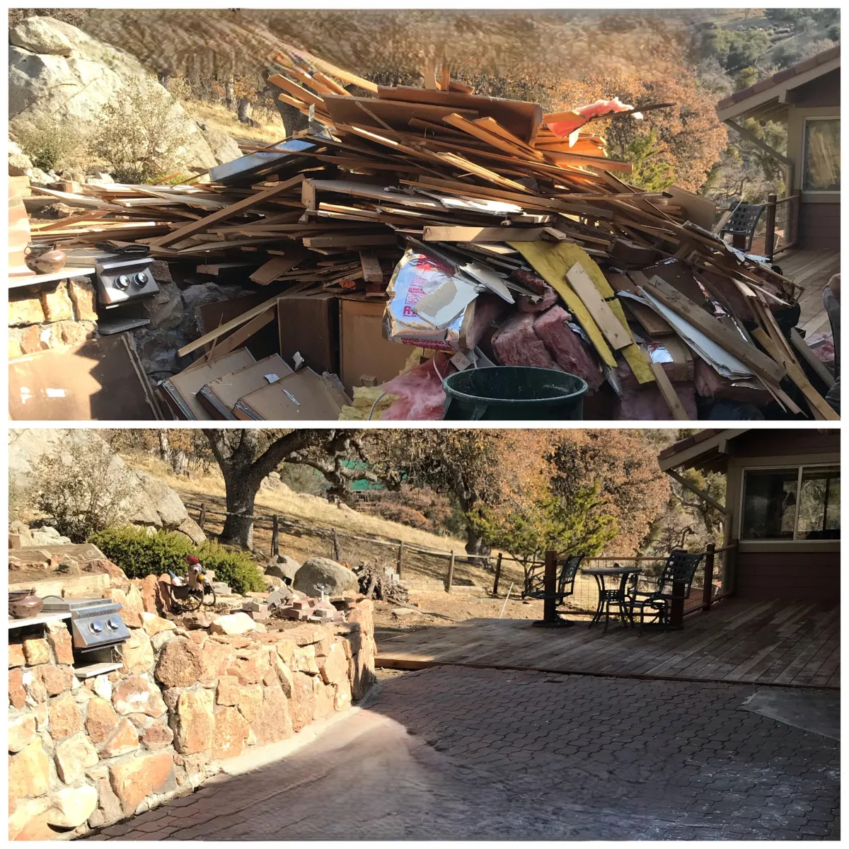 Maran-ata Cleanup Before and After 1