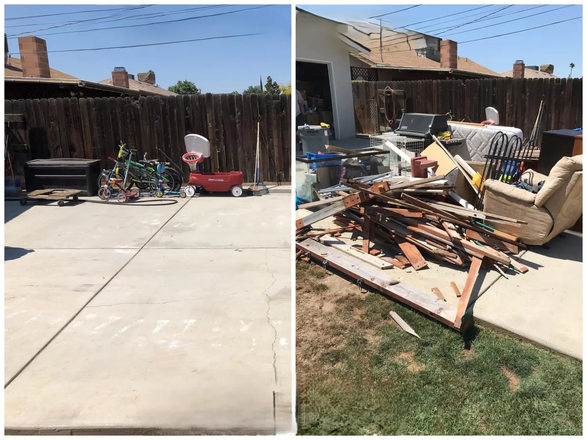 Maran-ata Cleanup Before and After 2